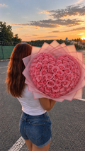 Lussera Rose Amour – Inimă Roz