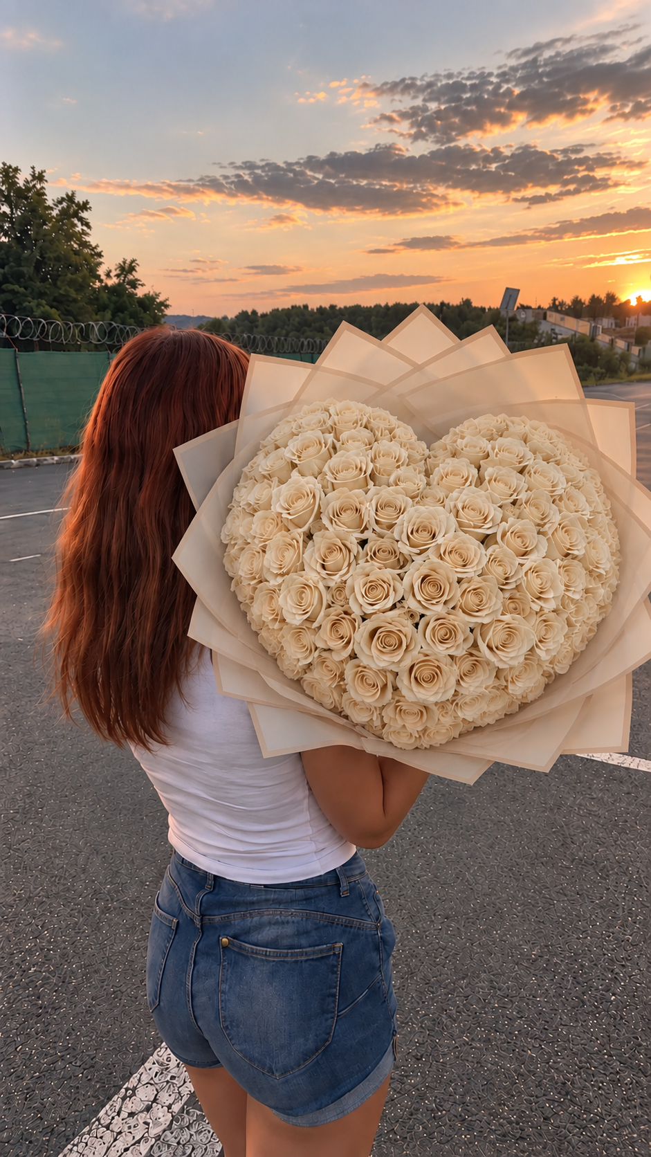 Lussera Pure Love – Inimă Albă