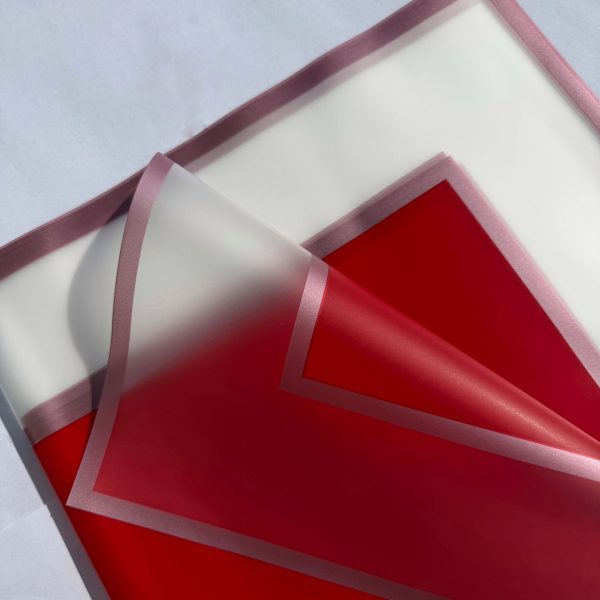 Folii pentru Buchet Bordura Dubla